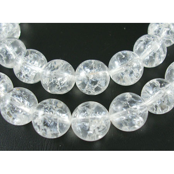 PandaHall Gemstone Beads Strands, White Quartz, Oval, Synthetic Crystal, 10mm in diameter, hole: about 0.8mm, about 35pcs/strand, 16 inch...
PandaHall Gemstone Beads Strands, White Quartz, Oval, Synthetic Crystal, 10mm in diameter, hole: about 0.8mm, about 35pcs/strand, 16 inch...