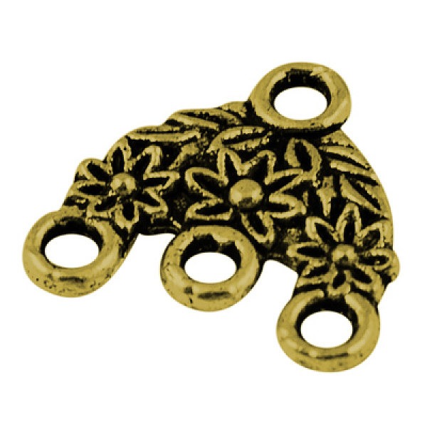 PandaHall Tibetan Style Links, Hat, Antique Golden, Lead Free and Cadmium Free and Nickel Free, 16x15x2mm, Hole: 2mm Alloy Hat
PandaHall Tibetan Style Links, Hat, Antique Golden, Lead Free and Cadmium Free and Nickel Free, 16x15x2mm, Hole: 2mm Alloy Hat