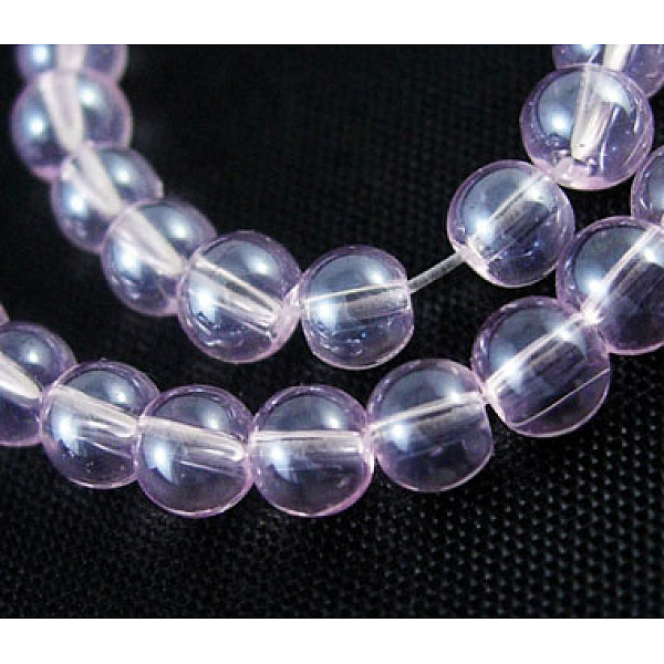 PandaHall Glass Beads Strands, Pearl Luster Plated, Round, Pink, about 4mm in diameter, hole: 1mm, about 80pcs/strand, 13 inch Glass Round...
PandaHall Glass Beads Strands, Pearl Luster Plated, Round, Pink, about 4mm in diameter, hole: 1mm, about 80pcs/strand, 13 inch Glass Round...