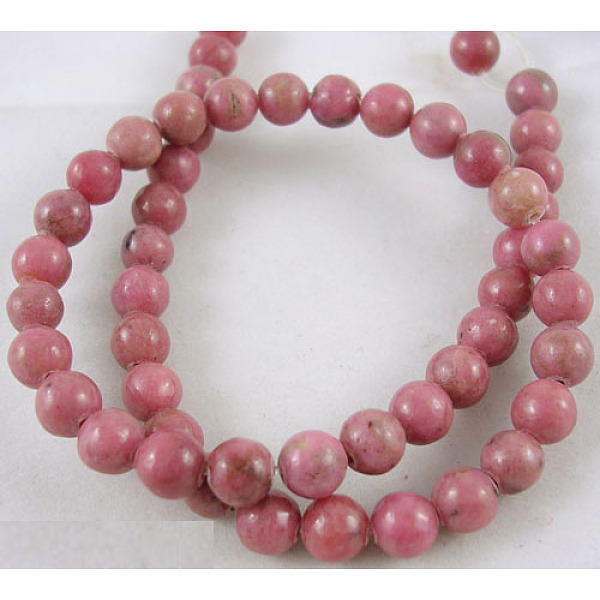 PandaHall 15 inch/strand,about 45 beads Round Gemstone Rhodonite Beads Strand, Dyed, Grade A, 8mm, hole: about 1mm Rhodonite Round Red
PandaHall 15 inch/strand,about 45 beads Round Gemstone Rhodonite Beads Strand, Dyed, Grade A, 8mm, hole: about 1mm Rhodonite Round Red