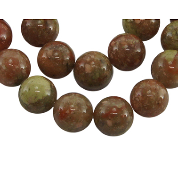 PandaHall Gemstone Beads Strands, Natural Unakite, Round, 10mm in diameter, hole: 1mm, about 15~16 inch/strand, about 39pcs/strand Unakite...
PandaHall Gemstone Beads Strands, Natural Unakite, Round, 10mm in diameter, hole: 1mm, about 15~16 inch/strand, about 39pcs/strand Unakite...