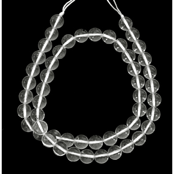 PandaHall Natural Gemstone Beads Strands, Grade AB Quartz Crystal, Round, Clear, about 12mm in diameter, hole: 1.5mm, about 33pcs/strand...
PandaHall Natural Gemstone Beads Strands, Grade AB Quartz Crystal, Round, Clear, about 12mm in diameter, hole: 1.5mm, about 33pcs/strand...