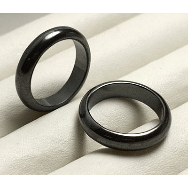 PandaHall Non-Magnetic Synthetic Hematite Finger Rings, Black, US Size 10, Inner Diameter: 20mm Non-magnetic Hematite Black
PandaHall Non-Magnetic Synthetic Hematite Finger Rings, Black, US Size 10, Inner Diameter: 20mm Non-magnetic Hematite Black