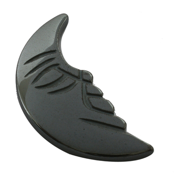 PandaHall Non-magnetic Synthetic Hematite Beads, Half Drilled, Moon, Dark Gray, 41x20x4mm, Hole: 0.5mm Non-magnetic Hematite Moon Gray
PandaHall Non-magnetic Synthetic Hematite Beads, Half Drilled, Moon, Dark Gray, 41x20x4mm, Hole: 0.5mm Non-magnetic Hematite Moon Gray