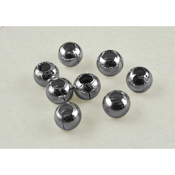 PandaHall Brass Smooth Round Beads, Seamed Spacer Beads, Gunmetal, 4mm, Hole: 1mm Brass Round
PandaHall Brass Smooth Round Beads, Seamed Spacer Beads, Gunmetal, 4mm, Hole: 1mm Brass Round