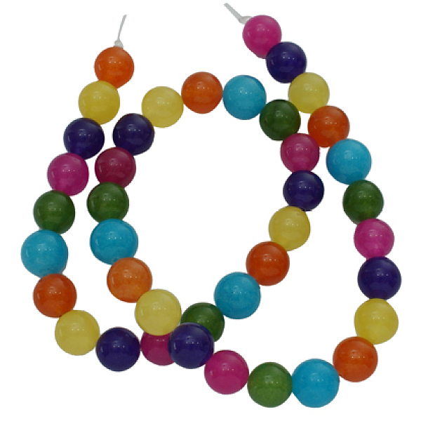 PandaHall Dyed Natural White Jade Beads Strands, Round, Colorful, about 6mm in diameter, hole: 0.8mm, about 65pcs/strand, 15.5 inch White..., Multicolor
PandaHall Dyed Natural White Jade Beads Strands, Round, Colorful, about 6mm in diameter, hole: 0.8mm, about 65pcs/strand, 15.5 inch White..., Multicolor