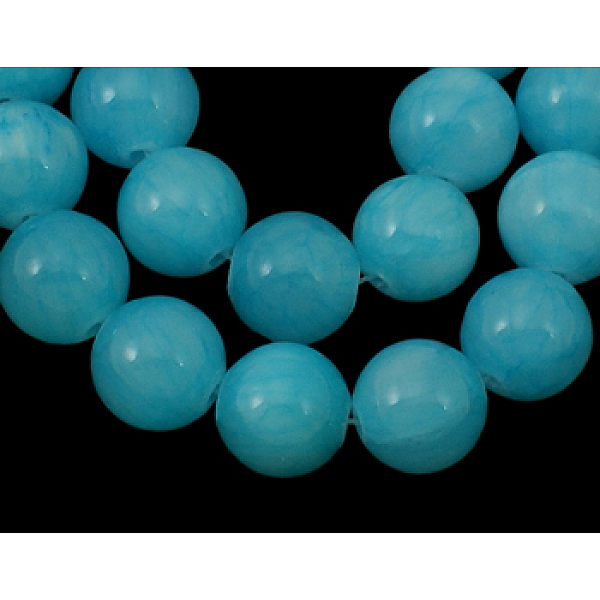 PandaHall Natural Yellow Jade Beads Strands, Round, Dyed, Turquoise, about 10mm in diameter, hole: 1mm, about 40 pcs/strand, 16 inch Yellow..., Green
PandaHall Natural Yellow Jade Beads Strands, Round, Dyed, Turquoise, about 10mm in diameter, hole: 1mm, about 40 pcs/strand, 16 inch Yellow..., Green