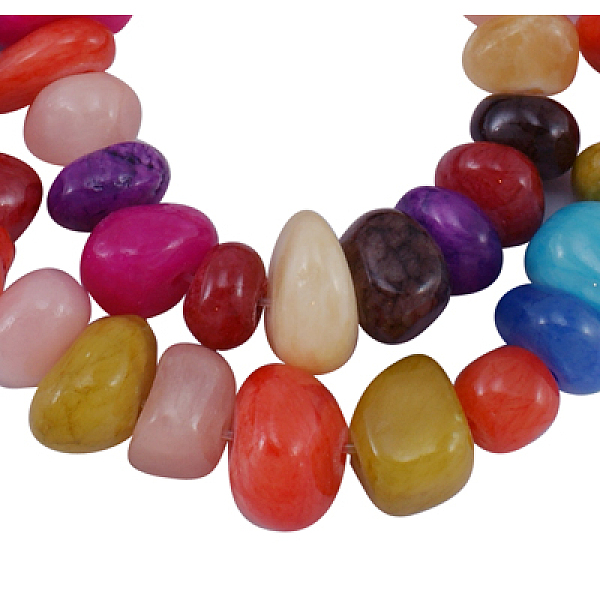 PandaHall Natural Yellow Jade Beads Strands, Dyed, Mixed Color, 10x10mm, Hole: 1mm Yellow Jade Round Multicolor
PandaHall Natural Yellow Jade Beads Strands, Dyed, Mixed Color, 10x10mm, Hole: 1mm Yellow Jade Round Multicolor