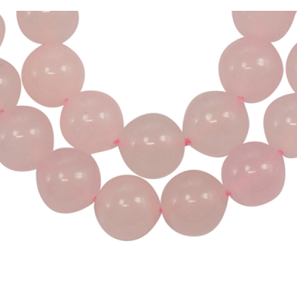 PandaHall Gemstone Beads Strands, Natural White Jade, Dyed, Round, Pink, 8mm, Hole: 0.8mm, about 50pcs/strand, 15.5 inch White Jade Round...
PandaHall Gemstone Beads Strands, Natural White Jade, Dyed, Round, Pink, 8mm, Hole: 0.8mm, about 50pcs/strand, 15.5 inch White Jade Round...