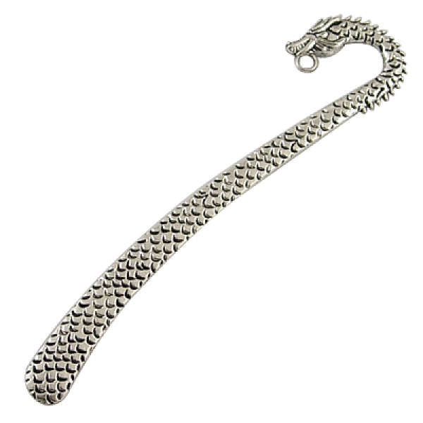 PandaHall Tibetan Style Alloy Bookmarks, Lead Free and Cadmium Free, Antique Silver, 123x26x2.5mm, Hole: 3.5mm Alloy
PandaHall Tibetan Style Alloy Bookmarks, Lead Free and Cadmium Free, Antique Silver, 123x26x2.5mm, Hole: 3.5mm Alloy