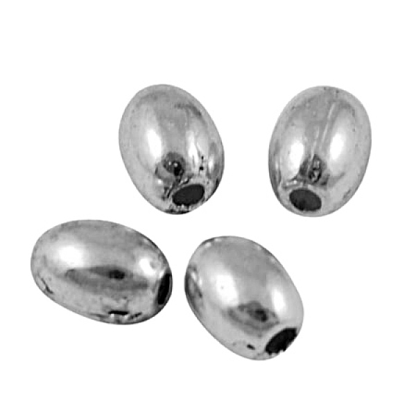 PandaHall Tibetan Style Alloy Beads, Lead Free & Cadmium Free, Oval, Antique Silver, about 5mm long, 4mm thick, hole: 1mm Alloy Oval
PandaHall Tibetan Style Alloy Beads, Lead Free & Cadmium Free, Oval, Antique Silver, about 5mm long, 4mm thick, hole: 1mm Alloy Oval