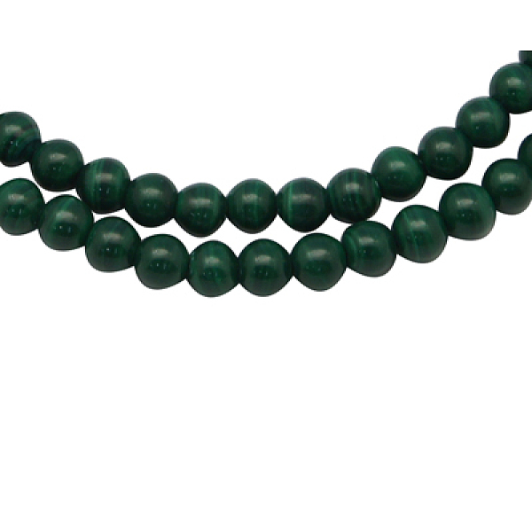 PandaHall Natural Malachite Gemstone Beads Strands, Grade A, Round, Green, Size: about 4mm in diameter, hole: 0.8mm, 93pcs/strand, 16 inch...
PandaHall Natural Malachite Gemstone Beads Strands, Grade A, Round, Green, Size: about 4mm in diameter, hole: 0.8mm, 93pcs/strand, 16 inch...