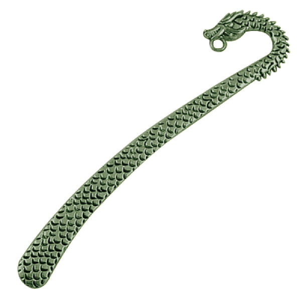 PandaHall Tibetan Style Alloy Bookmarks, Lead Free and Cadmium Free, Antique Bronze, 123x26x2.5mm, Hole: 3.5mm Alloy
PandaHall Tibetan Style Alloy Bookmarks, Lead Free and Cadmium Free, Antique Bronze, 123x26x2.5mm, Hole: 3.5mm Alloy