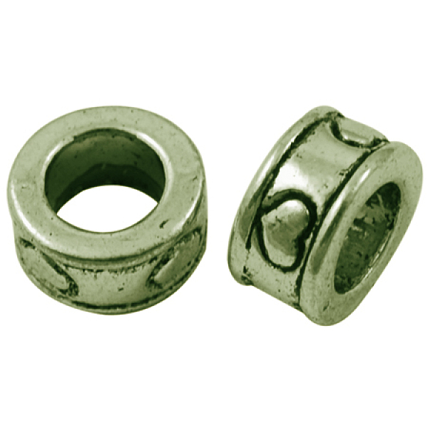 PandaHall Tibetan Style Alloy European Beads, Large Hole Beads, Column, Antique Bronze, Lead Free & Cadmium Free & Nickel Free, 8x4.5mm...
PandaHall Tibetan Style Alloy European Beads, Large Hole Beads, Column, Antique Bronze, Lead Free & Cadmium Free & Nickel Free, 8x4.5mm...