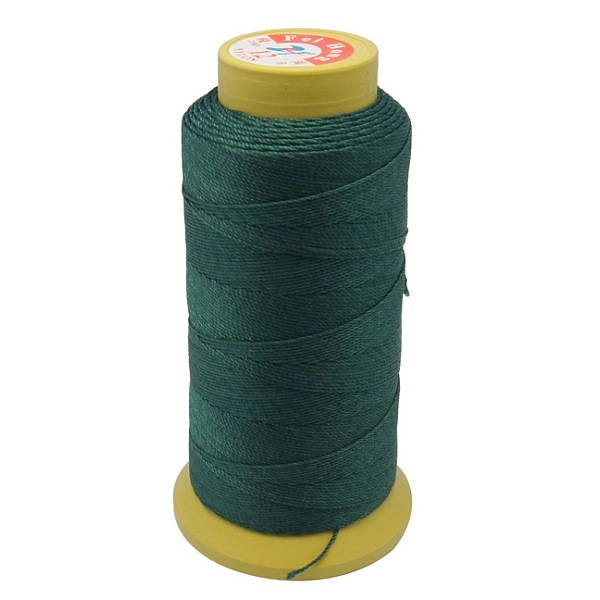 PandaHall Nylon Sewing Thread, 3-Ply, Spool Cord, Dark Green, 0.33mm, 1000yards/roll Nylon Green
PandaHall Nylon Sewing Thread, 3-Ply, Spool Cord, Dark Green, 0.33mm, 1000yards/roll Nylon Green