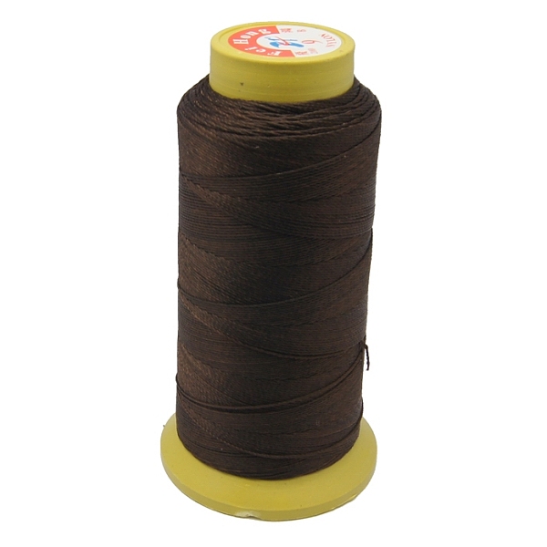 PandaHall Nylon Sewing Thread, 3-Ply, Spool Cord, Coconut Brown, 0.33mm, 1000yards/roll Nylon Brown
PandaHall Nylon Sewing Thread, 3-Ply, Spool Cord, Coconut Brown, 0.33mm, 1000yards/roll Nylon Brown