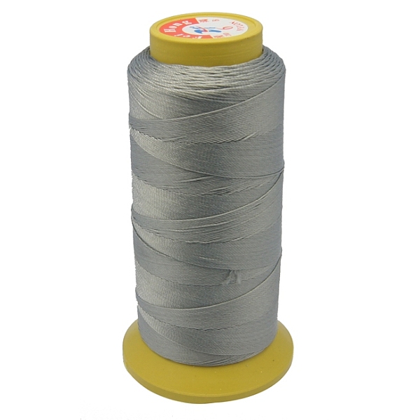 PandaHall Nylon Sewing Thread, 6-Ply, Spool Cord, Gray, 0.43mm, 500yards/roll Nylon Gray
PandaHall Nylon Sewing Thread, 6-Ply, Spool Cord, Gray, 0.43mm, 500yards/roll Nylon Gray