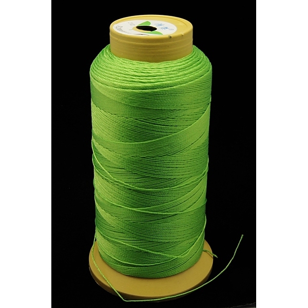 PandaHall Nylon Sewing Thread, 9-Ply, Spool Cord, Lime, 0.55mm, 200yards/roll Nylon Green
PandaHall Nylon Sewing Thread, 9-Ply, Spool Cord, Lime, 0.55mm, 200yards/roll Nylon Green