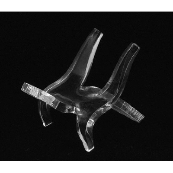 PandaHall Organic Glass Beads Display, Clear, Size: about 3cm wide, 4cm high, 0.3cm thick Organic Glass Clear
PandaHall Organic Glass Beads Display, Clear, Size: about 3cm wide, 4cm high, 0.3cm thick Organic Glass Clear