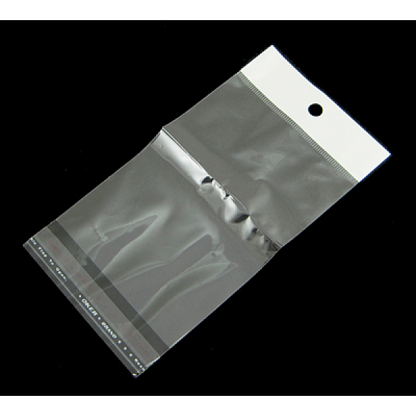 PandaHall Cellophane Bags, Inner Size: about 9cm wide, 13cm long, Unilateral thickness: 0.035mm OPP Cellophane
PandaHall Cellophane Bags, Inner Size: about 9cm wide, 13cm long, Unilateral thickness: 0.035mm OPP Cellophane
