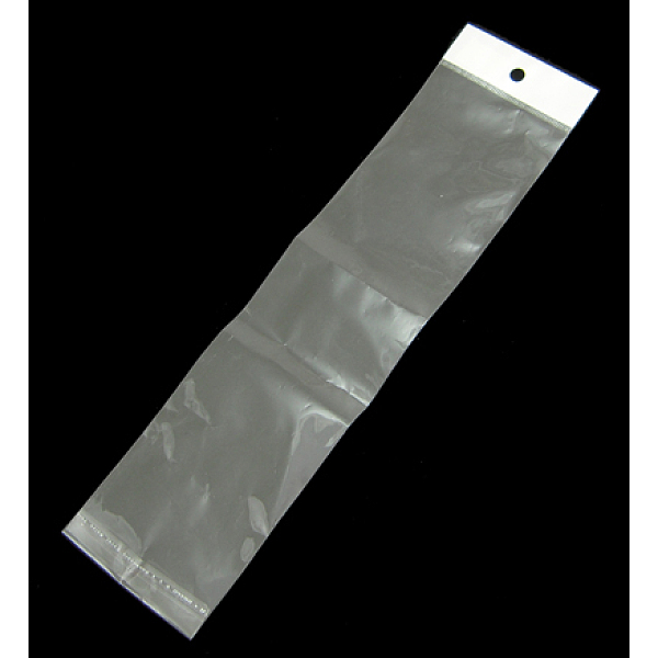 PandaHall Cellophane Bags, Inner Size: about 8cm wide, 30cm long, Unilateral thickness: 0.035mm OPP Cellophane
PandaHall Cellophane Bags, Inner Size: about 8cm wide, 30cm long, Unilateral thickness: 0.035mm OPP Cellophane