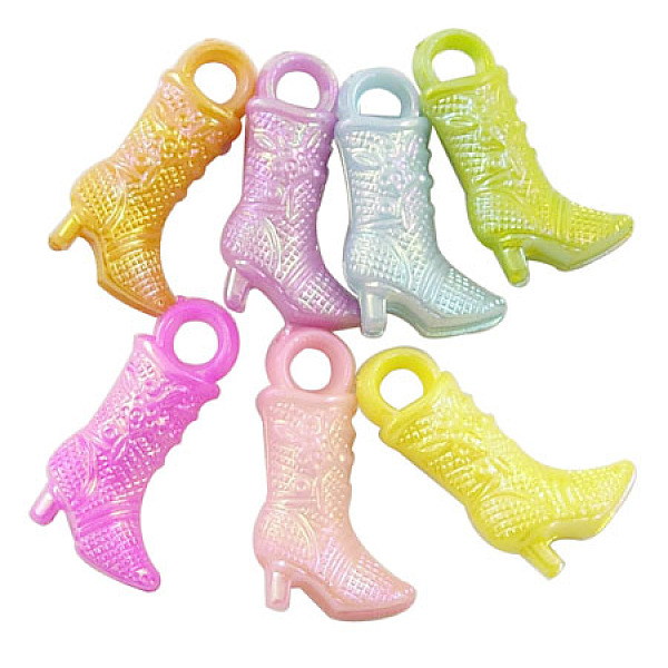 PandaHall Acrylic Pendants, Shoes, Mixed Color, 19mm long, 11mm wide, 5mm thick, hole: 3mm, about 1340pcs/500g Acrylic Shoes Multicolor
PandaHall Acrylic Pendants, Shoes, Mixed Color, 19mm long, 11mm wide, 5mm thick, hole: 3mm, about 1340pcs/500g Acrylic Shoes Multicolor