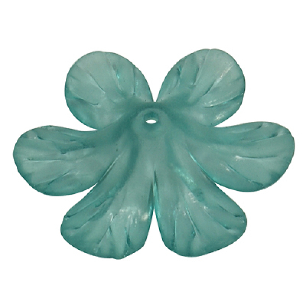 PandaHall Transparent Acrylic Beads, Frosted, Flower Bead Caps, Light Sea Green, 30x8mm, Hole: 1.5~2mm, about 257pcs/410g Acrylic Flower...
PandaHall Transparent Acrylic Beads, Frosted, Flower Bead Caps, Light Sea Green, 30x8mm, Hole: 1.5~2mm, about 257pcs/410g Acrylic Flower...