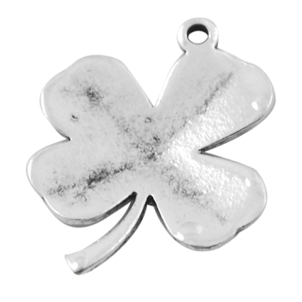 PandaHall Tibetan Style Alloy Pendants, Cadmium Free & Nickel Free & Lead Free, Clover, Antique Silver, 25x20x1.5mm, Hole: 1.5mm Alloy...
PandaHall Tibetan Style Alloy Pendants, Cadmium Free & Nickel Free & Lead Free, Clover, Antique Silver, 25x20x1.5mm, Hole: 1.5mm Alloy...