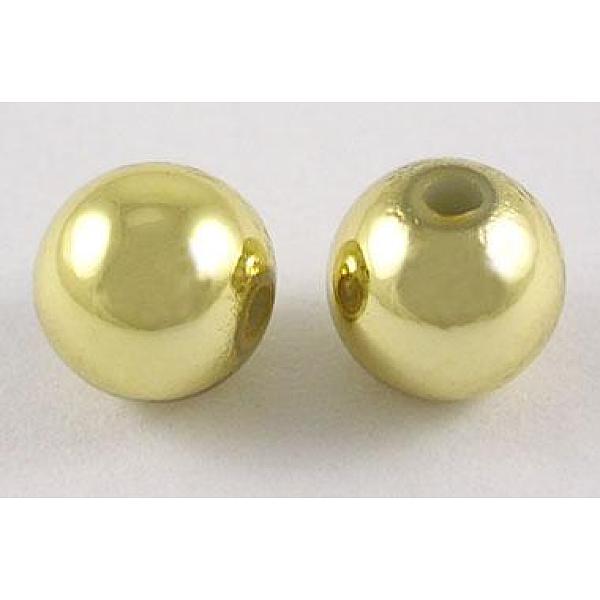 PandaHall Carnival Celebrations, Mardi Gras Beads, CCB Plastic Beads, Round, Gold, 10mm, Hole: 1.9mm, about 1000pcs/500g Plastic Round Gold
PandaHall Carnival Celebrations, Mardi Gras Beads, CCB Plastic Beads, Round, Gold, 10mm, Hole: 1.9mm, about 1000pcs/500g Plastic Round Gold