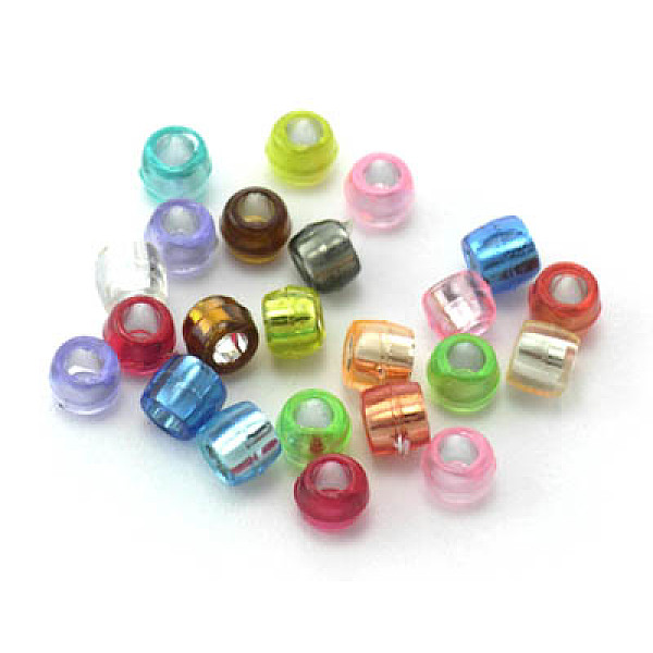 PandaHall Acrylic Beads, Column, Mixed Color, Size: about 4mm in diameter, hole: 2mm, about 14500/500g Acrylic Column Multicolor
PandaHall Acrylic Beads, Column, Mixed Color, Size: about 4mm in diameter, hole: 2mm, about 14500/500g Acrylic Column Multicolor