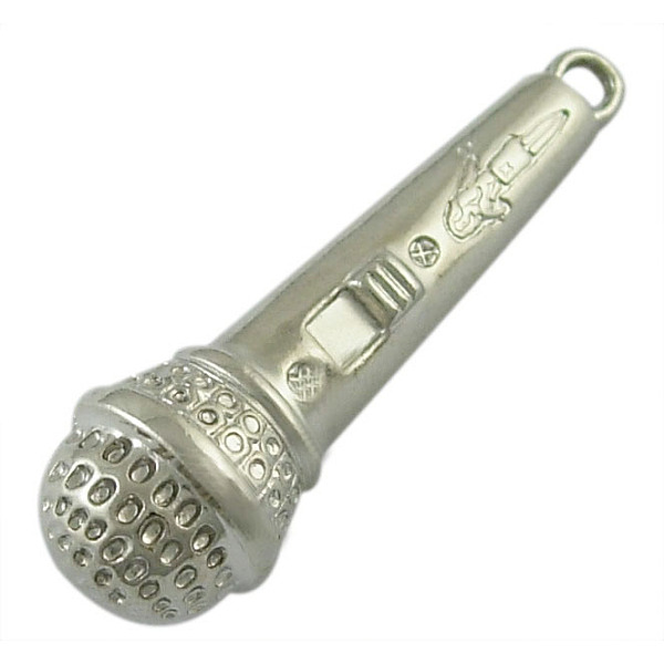 PandaHall CCB Plastic Pendants, Microphone, Nickel Color, about 11mm in diameter, 35.5mm thick, hole: 2.5mm Plastic Others
PandaHall CCB Plastic Pendants, Microphone, Nickel Color, about 11mm in diameter, 35.5mm thick, hole: 2.5mm Plastic Others