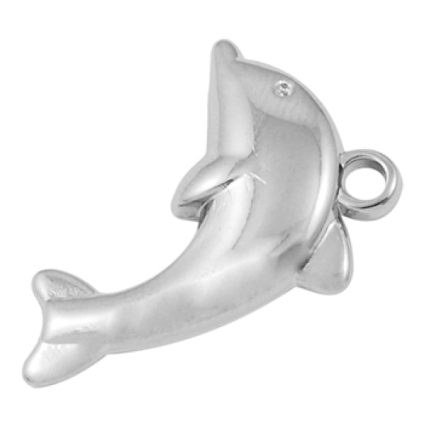 PandaHall CCB Plastic Pendants, Dolphin, Nickel Color, about 24mm long, 16mm wide, 5mm thick, hole: 2mm Plastic Dolphin
PandaHall CCB Plastic Pendants, Dolphin, Nickel Color, about 24mm long, 16mm wide, 5mm thick, hole: 2mm Plastic Dolphin