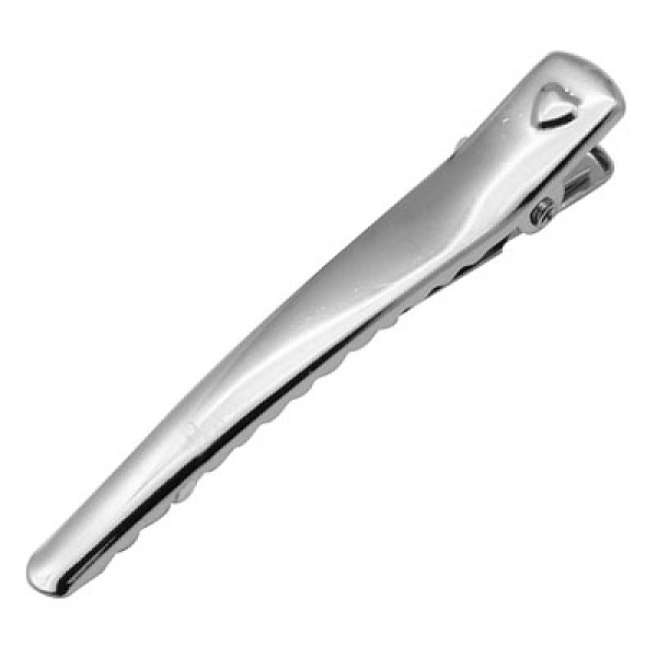 PandaHall Iron Alligator Hair Clip Findings, DIY Hair Accessories Making, Platinum, 10x62x12mm Iron
PandaHall Iron Alligator Hair Clip Findings, DIY Hair Accessories Making, Platinum, 10x62x12mm Iron
