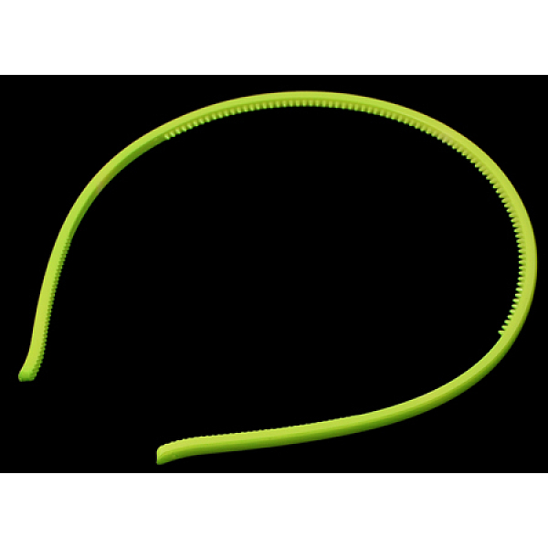 PandaHall Plain Acrylic Hair Band Findings, with Teeth, Yellow Green, 105mm, 4mm wide, 12pcs/bag Plastic Green
PandaHall Plain Acrylic Hair Band Findings, with Teeth, Yellow Green, 105mm, 4mm wide, 12pcs/bag Plastic Green