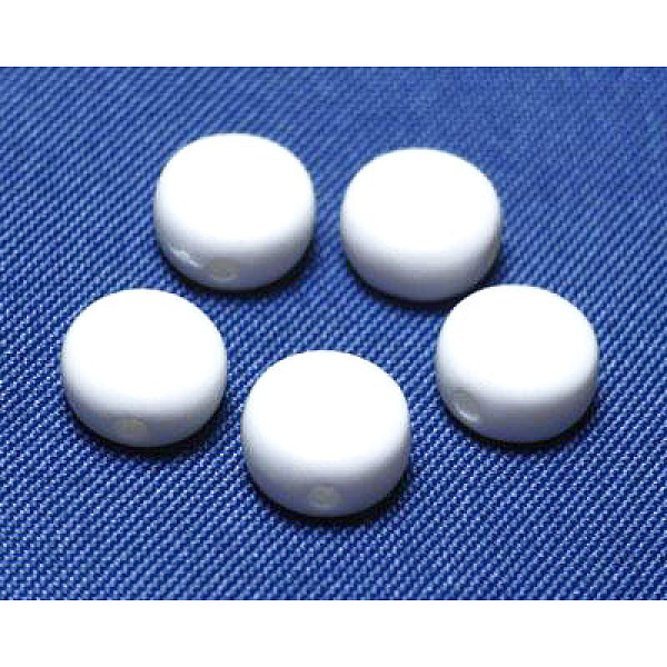 PandaHall Acrylic Beads, White, Flat Round, about 7mm in diameter, 4mm thick, hole: 1mm, about 3500pcs/500g Acrylic Flat Round White
PandaHall Acrylic Beads, White, Flat Round, about 7mm in diameter, 4mm thick, hole: 1mm, about 3500pcs/500g Acrylic Flat Round White