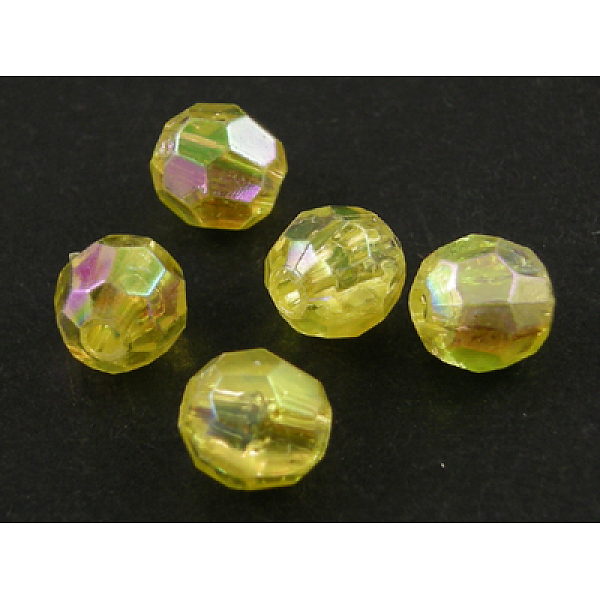 PandaHall Eco-Friendly Transparent Acrylic Beads, Faceted, Round, AB Color, Yellow, 6mm, Hole: 1mm, about 5000pcs/500g Acrylic Round Yellow
PandaHall Eco-Friendly Transparent Acrylic Beads, Faceted, Round, AB Color, Yellow, 6mm, Hole: 1mm, about 5000pcs/500g Acrylic Round Yellow