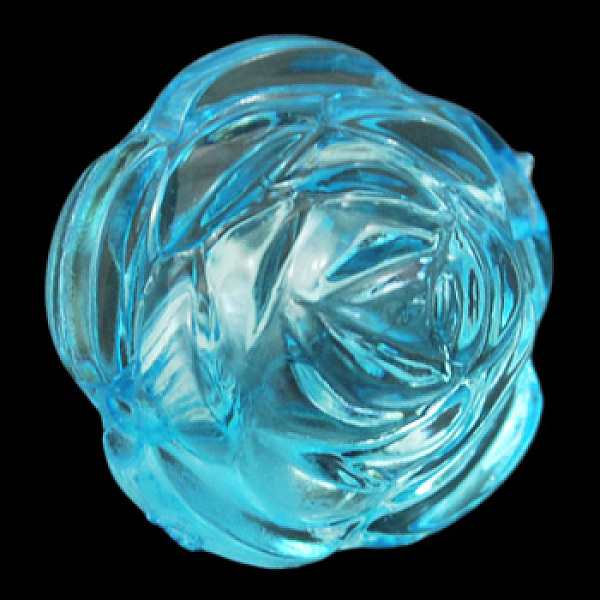 PandaHall Transparent Acrylic Beads, Flower, Pale Turquoise, 13.4mm in diameter, 11.3mm thick, hole: 2mm, about 550pcs/500g Acrylic Flower..., Cyan
PandaHall Transparent Acrylic Beads, Flower, Pale Turquoise, 13.4mm in diameter, 11.3mm thick, hole: 2mm, about 550pcs/500g Acrylic Flower..., Cyan
