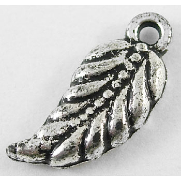 PandaHall Acrylic Antique Beads, Leaf, Antique Silver, 18mm long, 7mm wide, 3mm thick, Hole: 1.5mm, about 2380pcs/500g Acrylic Leaf Silver
PandaHall Acrylic Antique Beads, Leaf, Antique Silver, 18mm long, 7mm wide, 3mm thick, Hole: 1.5mm, about 2380pcs/500g Acrylic Leaf Silver