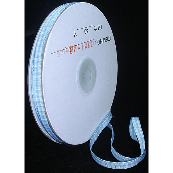 PandaHall Double Face Gingham Ribbon Satin Ribbon, Polyester Ribbon, Sky Blue, 3/8 inch(10mm), 50yards/roll(45.72m/roll) Polyester Blue
PandaHall Double Face Gingham Ribbon Satin Ribbon, Polyester Ribbon, Sky Blue, 3/8 inch(10mm), 50yards/roll(45.72m/roll) Polyester Blue