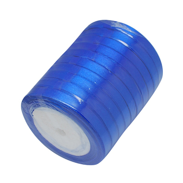 PandaHall Satin Ribbon, Blue, 25yards/roll(22.86m/roll), 10rolls/group, 250yards/group(228.6m/group) Polyester Blue
PandaHall Satin Ribbon, Blue, 25yards/roll(22.86m/roll), 10rolls/group, 250yards/group(228.6m/group) Polyester Blue
