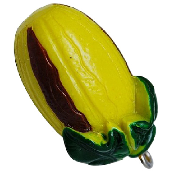 PandaHall Colorful Resin Pendants, Fruit, Yellow, Size: about 28mm long, 17mm wide, 17mm thick, hole: 2mm, 100pcs/bag Resin Others Yellow
PandaHall Colorful Resin Pendants, Fruit, Yellow, Size: about 28mm long, 17mm wide, 17mm thick, hole: 2mm, 100pcs/bag Resin Others Yellow