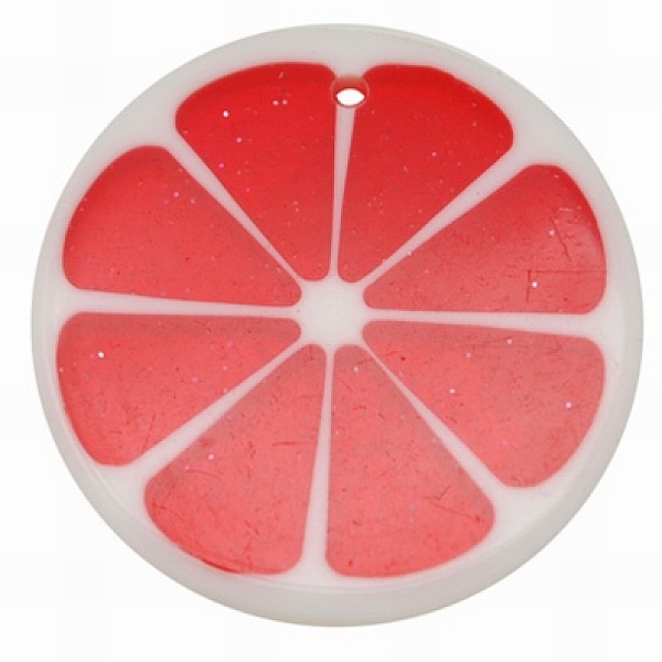 PandaHall Resin Pendants, with Glitter Powder, Lemon, Red, 34~35x3~4mm, Hole: 2mm Resin Fruit Red
PandaHall Resin Pendants, with Glitter Powder, Lemon, Red, 34~35x3~4mm, Hole: 2mm Resin Fruit Red