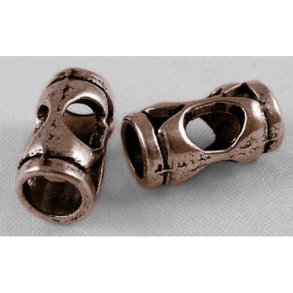 PandaHall Tibetan Style Hollow Beads, Zinc Alloy, Lead Free & Cadmium Free & Nickel Free, Column, Red Copper Color, 7.5mm in diameter...
PandaHall Tibetan Style Hollow Beads, Zinc Alloy, Lead Free & Cadmium Free & Nickel Free, Column, Red Copper Color, 7.5mm in diameter...