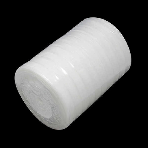 PandaHall Sheer Organza Ribbon, DIY Material for Ribbon, White, 1/2 inch(12mm), 500yards(457.2m) Polyester None White
PandaHall Sheer Organza Ribbon, DIY Material for Ribbon, White, 1/2 inch(12mm), 500yards(457.2m) Polyester None White