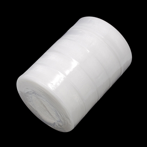 PandaHall Sheer Organza Ribbon, Wide Ribbon for Wedding Decorative, White, 1 inch(25mm), 250Yards(228.6m) Polyester None White
PandaHall Sheer Organza Ribbon, Wide Ribbon for Wedding Decorative, White, 1 inch(25mm), 250Yards(228.6m) Polyester None White