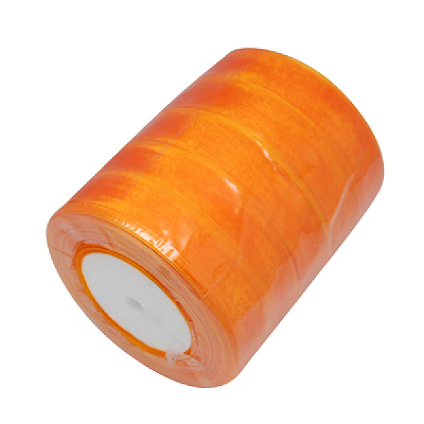 PandaHall Sheer Organza Ribbon, Wide Ribbon for Wedding Decorative, Orange, 1 inch(25mm), 250Yards(228.6m) Polyester None Orange
PandaHall Sheer Organza Ribbon, Wide Ribbon for Wedding Decorative, Orange, 1 inch(25mm), 250Yards(228.6m) Polyester None Orange
