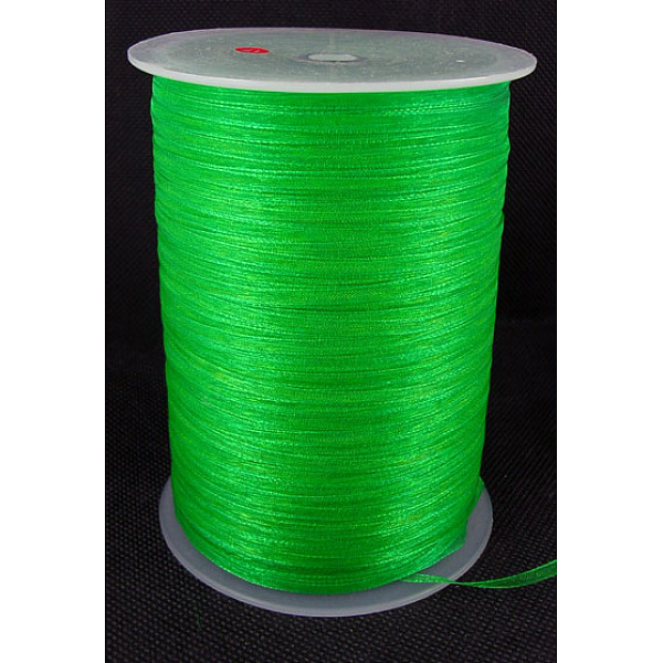 PandaHall Organza Ribbon, Lime, 1/8 inch(3mm), 1000yards/roll(914.4m/roll) Polyester None Green
PandaHall Organza Ribbon, Lime, 1/8 inch(3mm), 1000yards/roll(914.4m/roll) Polyester None Green