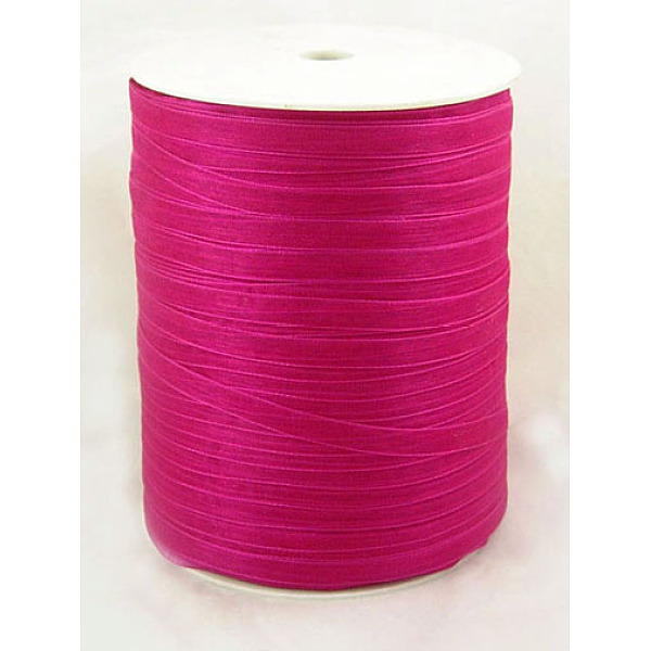 PandaHall Organza Ribbon, Medium Violet Red, 1/4 inch(6mm), 500yards/Roll(457.2m/Roll) Polyester None Red
PandaHall Organza Ribbon, Medium Violet Red, 1/4 inch(6mm), 500yards/Roll(457.2m/Roll) Polyester None Red