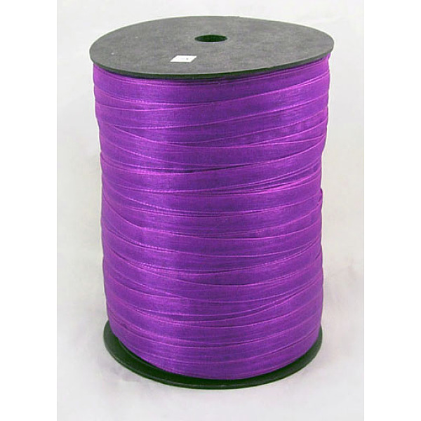 PandaHall Organza Ribbon, Dark Orchid, 1/4 inch(6mm), 500yards/Roll(457.2m/Roll) Polyester None Purple
PandaHall Organza Ribbon, Dark Orchid, 1/4 inch(6mm), 500yards/Roll(457.2m/Roll) Polyester None Purple