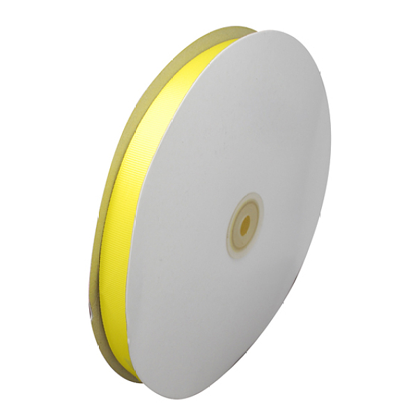 PandaHall Grosgrain Ribbon, Yellow, 1/4 inch(6mm), about 100yards/roll(91.44m/roll) Polyester None Yellow
PandaHall Grosgrain Ribbon, Yellow, 1/4 inch(6mm), about 100yards/roll(91.44m/roll) Polyester None Yellow